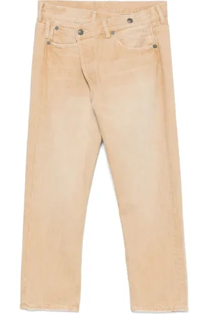 R13 Crossover jeans med lige ben