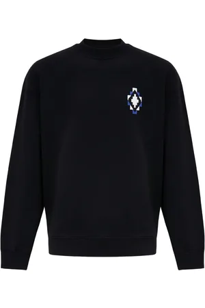 MARCELO BURLON Sweatshirt med bandanamønster