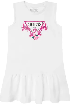 Guess Kjole med logotryk