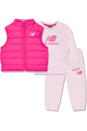 New Balance Træningssæt med logotryk (sæt med tre)