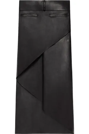 Courrèges Mellemlang Infinity nederdel