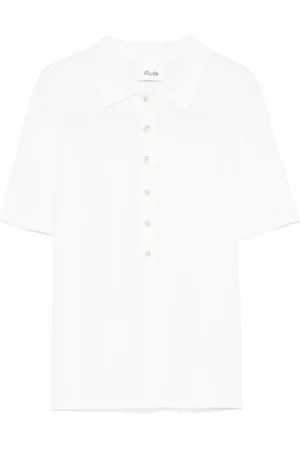 Allude Tanktop i jomfrueuld med V-hals