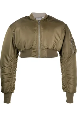 VTMNTS Cropped polstret bomberjakke