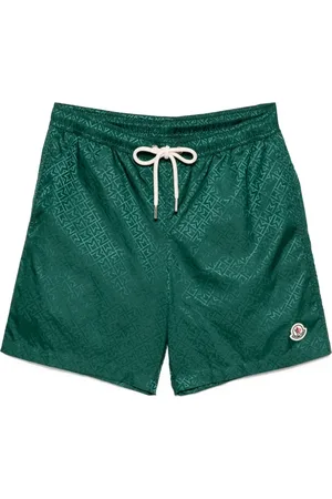 Moncler Badeshorts med logomærke
