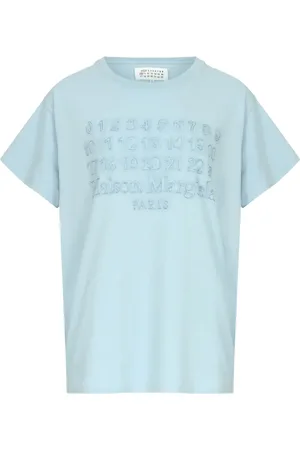 Maison Margiela T-shirt med logotryk