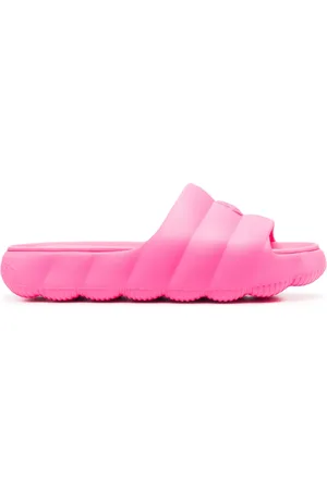 Moncler Lilo sandaler med quiltet design