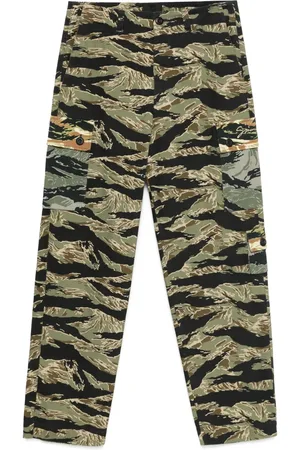 Givenchy Cargo-shorts med kamuflagetryk