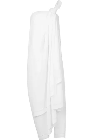 Moschino Lang draperet kjole