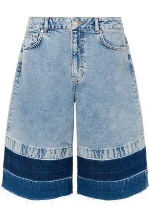 Moschino Shorts med colourblocking