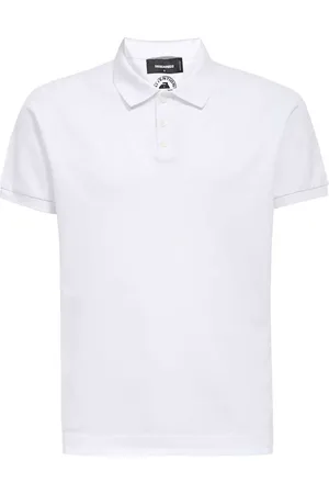 Dsquared2 Polo med logotryk