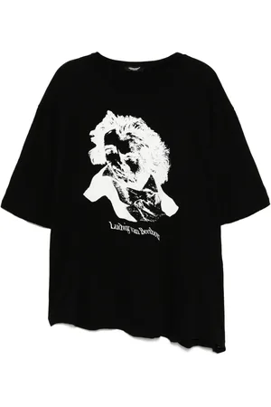 UNDERCOVER T-shirt med tryk