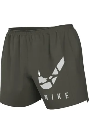 Nike Dri-fit Challenger Run Division Green shorts