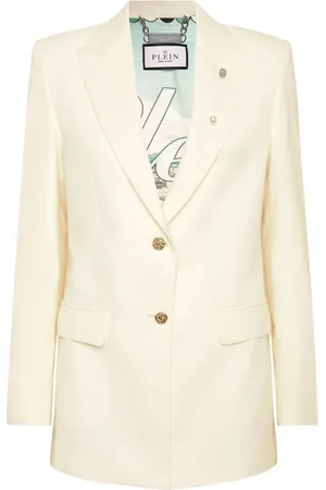 Philipp Plein Blazer med boyfriend-fit