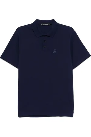 Karl Lagerfeld Kameo polo i pique med logo