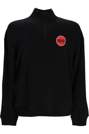 HUGO BOSS Sweatshirt med logotryk