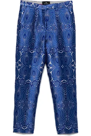 Etro Bukser i jacquard med blonde