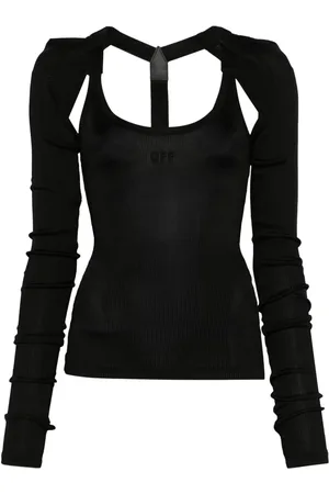 OFF-WHITE Tanktop med logoapplikation