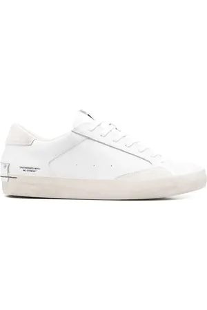 Crime london Sneakers med slitageeffekt