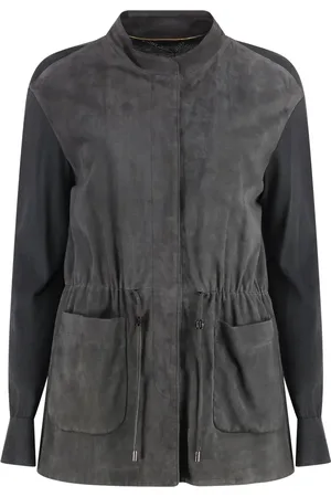 MOORER Cardigan i ruskind