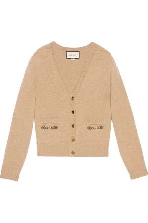 Gucci Kashmircardigan med horsebit-detalje