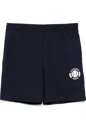 Lacoste Fleeceshorts med 3D-tryk