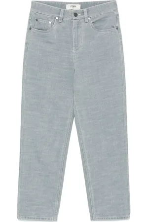 Fendi Jeans med præget logo