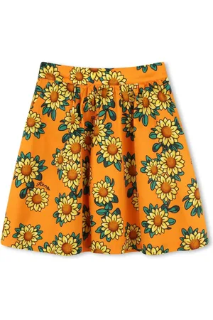 Kenzo Nederdel med blomstertryk