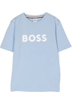 HUGO BOSS T-shirt med logotryk