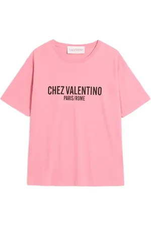 VALENTINO GARAVANI T-shirt med Chez-tryk