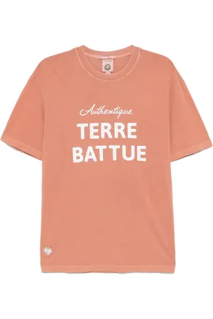 Lacoste Roland-garros edition T-shirt med ler