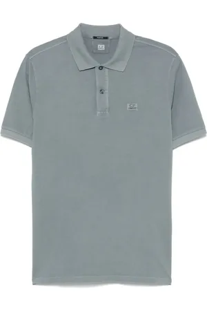 C.P. Company Polo med broderet logo