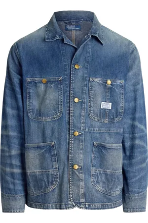 Ralph Lauren Skjortejakke i denim