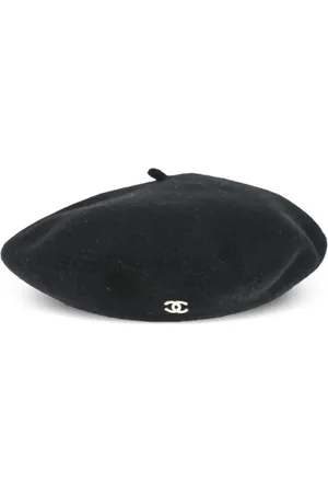 CHANEL Beret i uld fra 1998