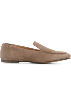 ALBERTO FASCIANI Loafers i ruskind