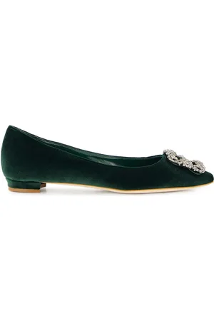 Manolo Blahnik Flade Hangisi sko