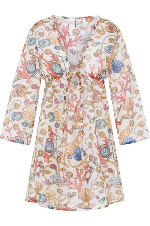 Moschino Mønstret strand-cover-up