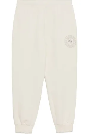 Lacoste Joggingbukser med broderet logo