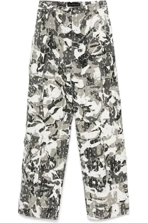 Who Decides War Cargojeans med slitageeffekt