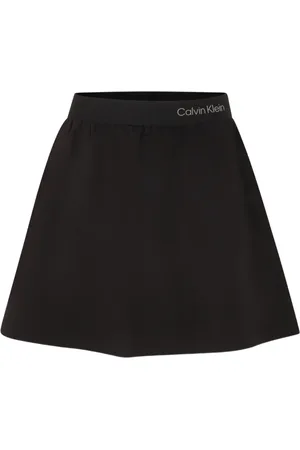 Calvin Klein Nederdel med logobånd i taljen
