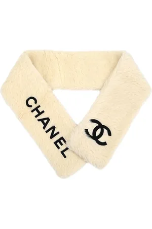 CHANEL CC-tørklæde fra 1990-2000