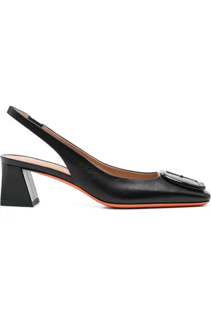 santoni 55 mm pumps i læder