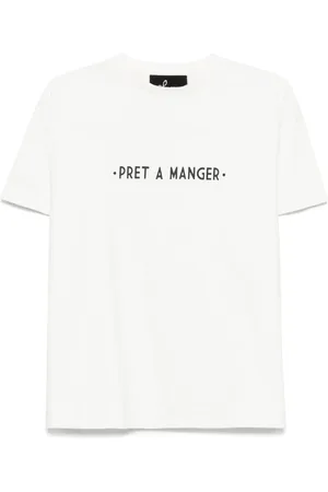 Glass Cypress T-shirt i bomuld