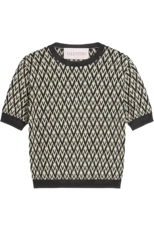 VALENTINO GARAVANI Toute La V sweater i jacquard