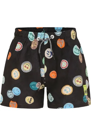 Molo Badeshorts med grafisk tryk