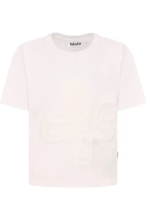 Molo T-shirt med applikation-detalje