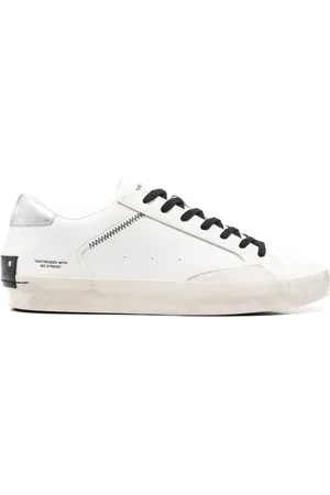 Crime london Sneakers med slitageeffekt