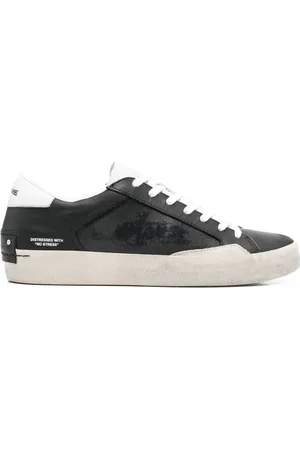 Crime london Sneakers med slitageeffekt
