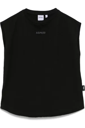 Aspesi T-shirt med logotryk