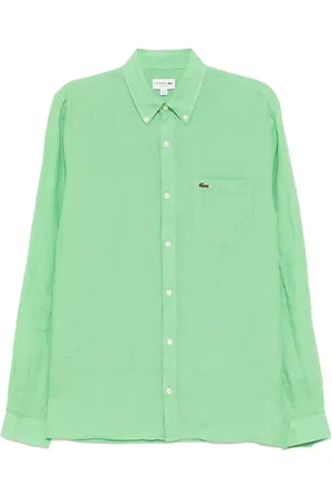 Lacoste Skjorte i hør