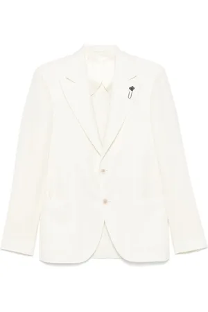 LARDINI Enkeltradet blazer